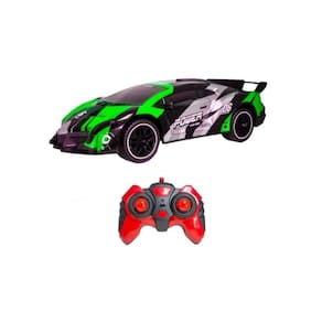 Carro de controle remoto Sport Green para crianças de 3 anos ou mais