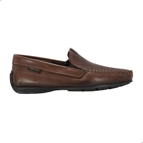 Mocassim Masculino Pegada Marrom