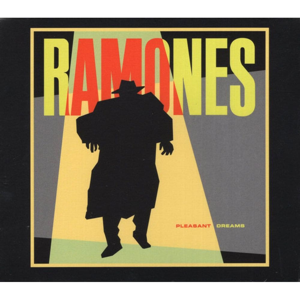 CD Ramones – Pleasant Dreams / Importado