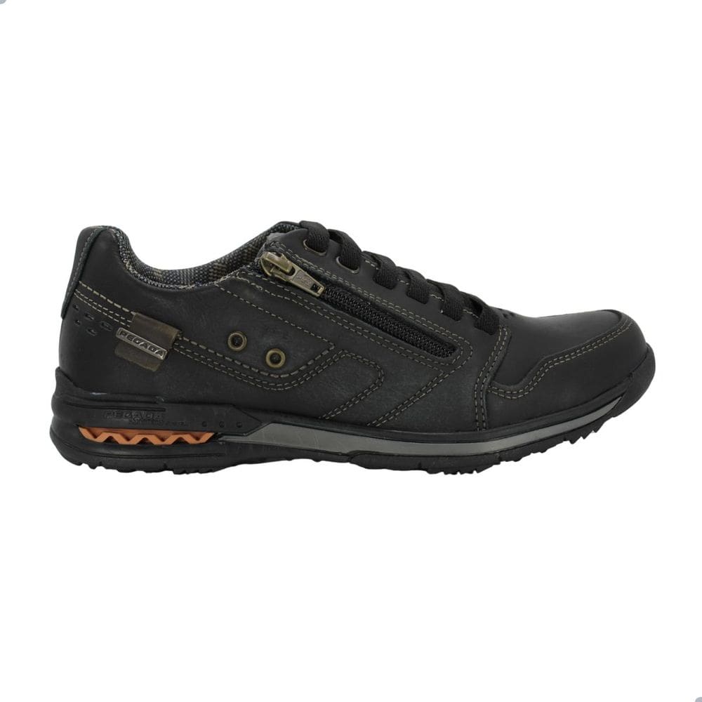 Sapatênis Masculino Pegada Washed Black