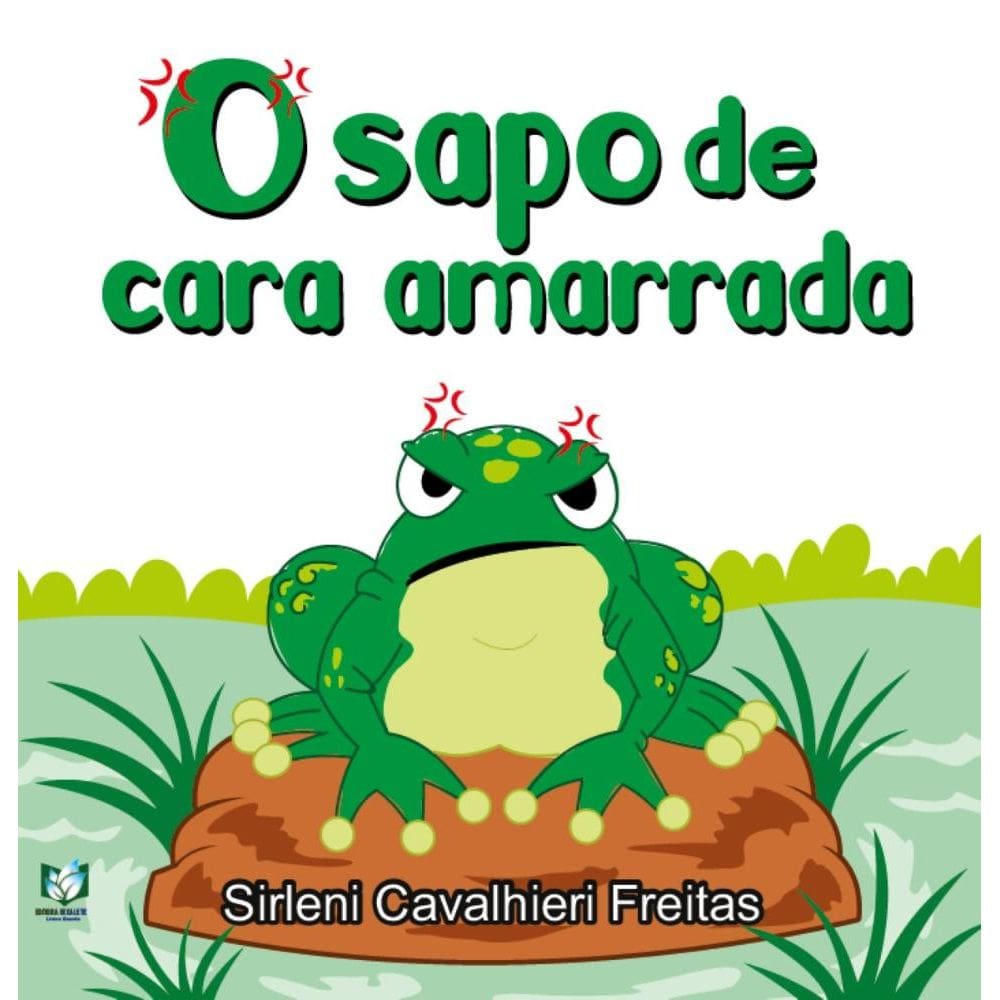 O sapo de cara amarrada