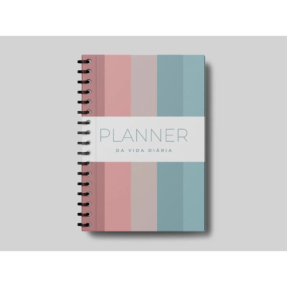 Planner Da Vida Diária - Colorido