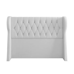 Cabeceira Para Cama Box King 193 Cm Beatriz Corino Branco I02 - D`rossi