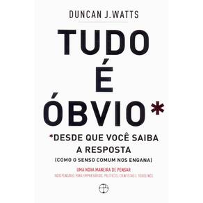 Tudo É Obvio - Desde Que Você Saiba A Resposta