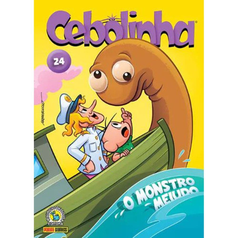 Gibi - Cebolinha - Ed 24 - O Monstro Meiudo