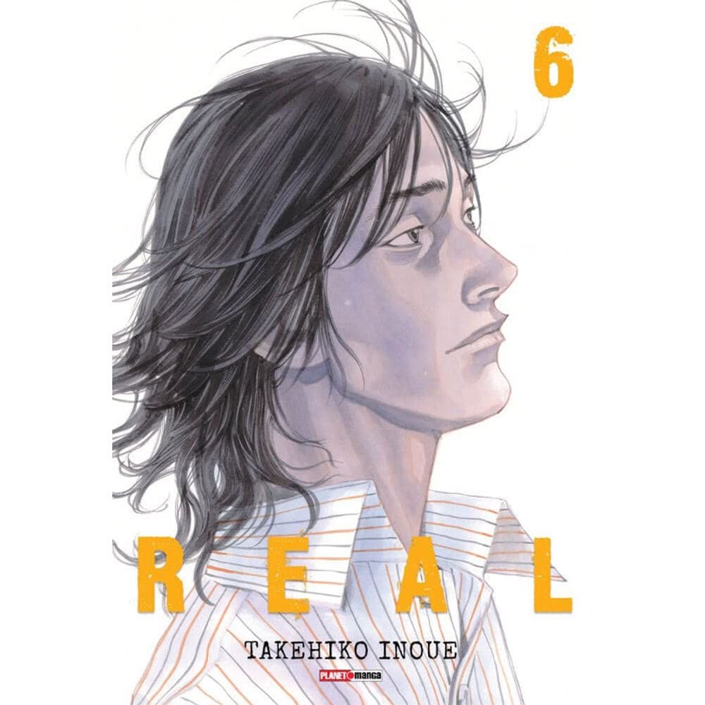 Real - Vol 06 - Manga