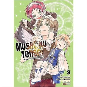 Mushoku Tensei - Uma Segunda Chance - Vol 09