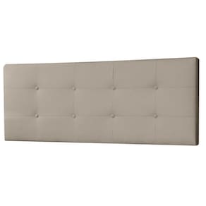 Cabeceira Painel Solteiro 0,90m Berlim Suede Bege