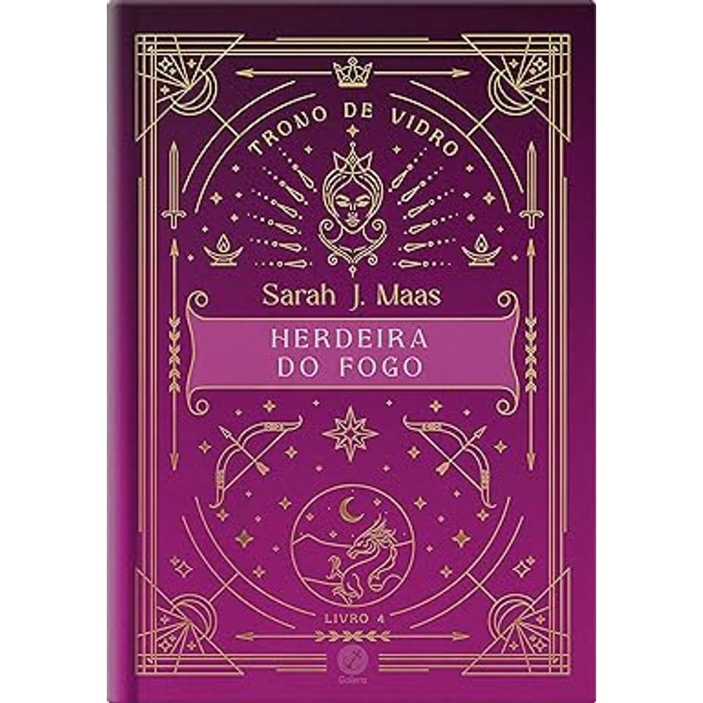 Trono De Vidro - Vol 04 - Herdeira Do Fogo