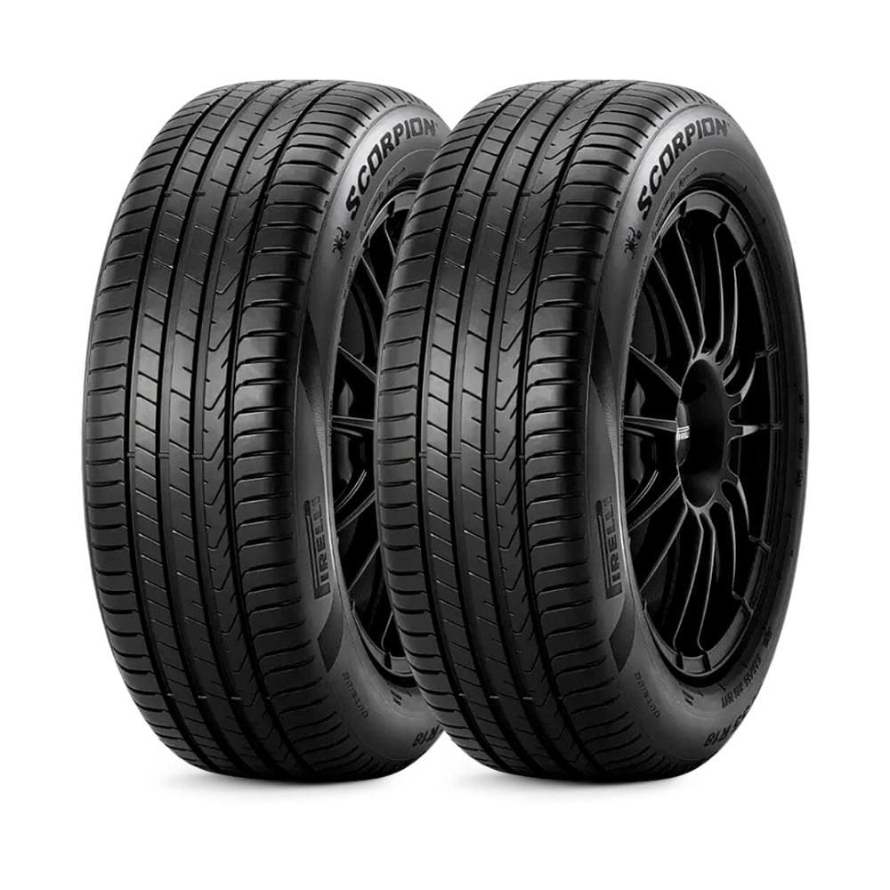 Pneu Aro 18 Pirelli Scorpion 235/60R18 107H XL - 2 Unidades