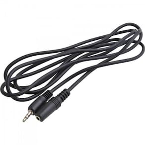 Cabo P2 Estereo X J2 Estereo 1,5M CBPD0012 Preto STORM