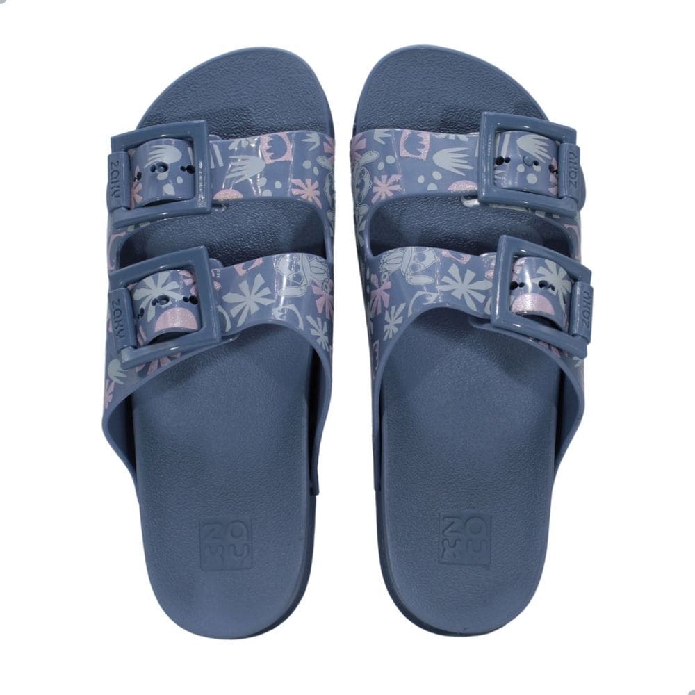 Tamanco Feminino Zaxy Disney Partner-Azul