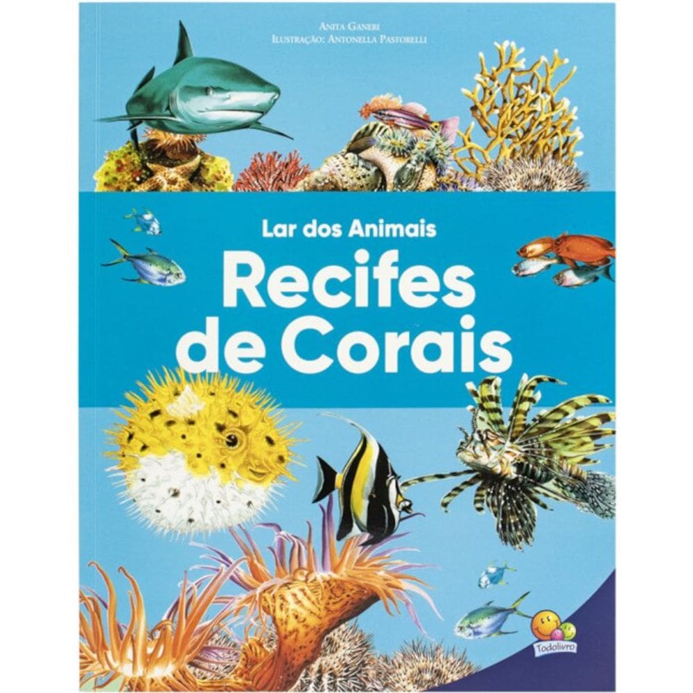 Lar dos animais - Recifes de corais