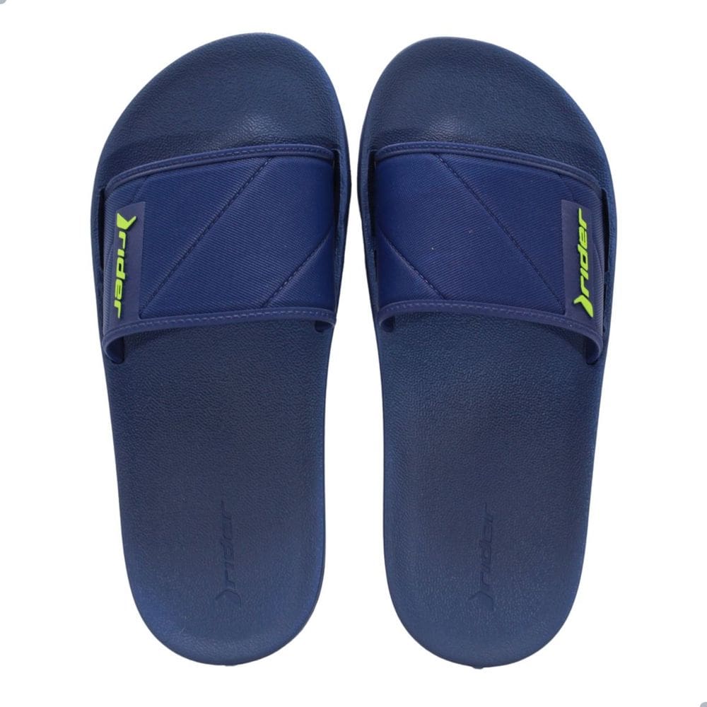 Chinelo Slide Rider Street Azul