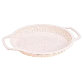 Forma para Torta Mimo SN23297 Silicone Branco