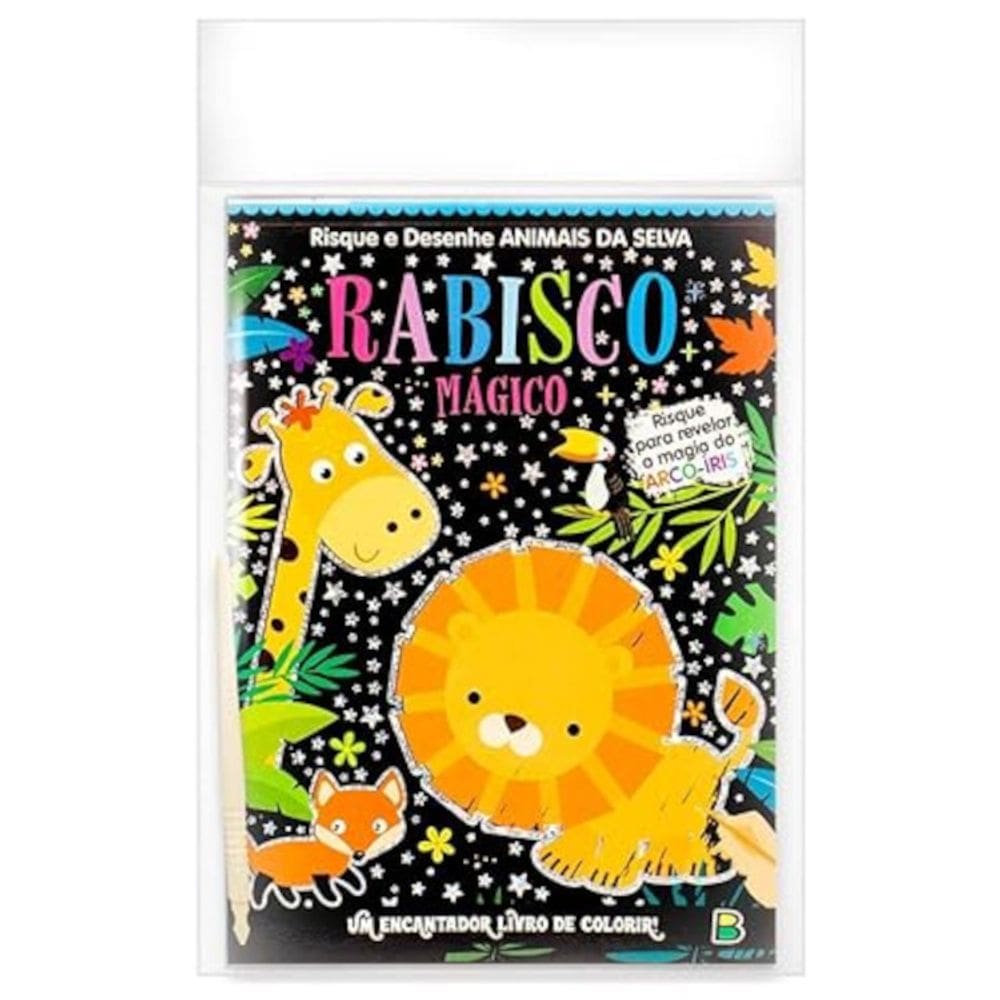 Rabisco mágico - Animais da selva