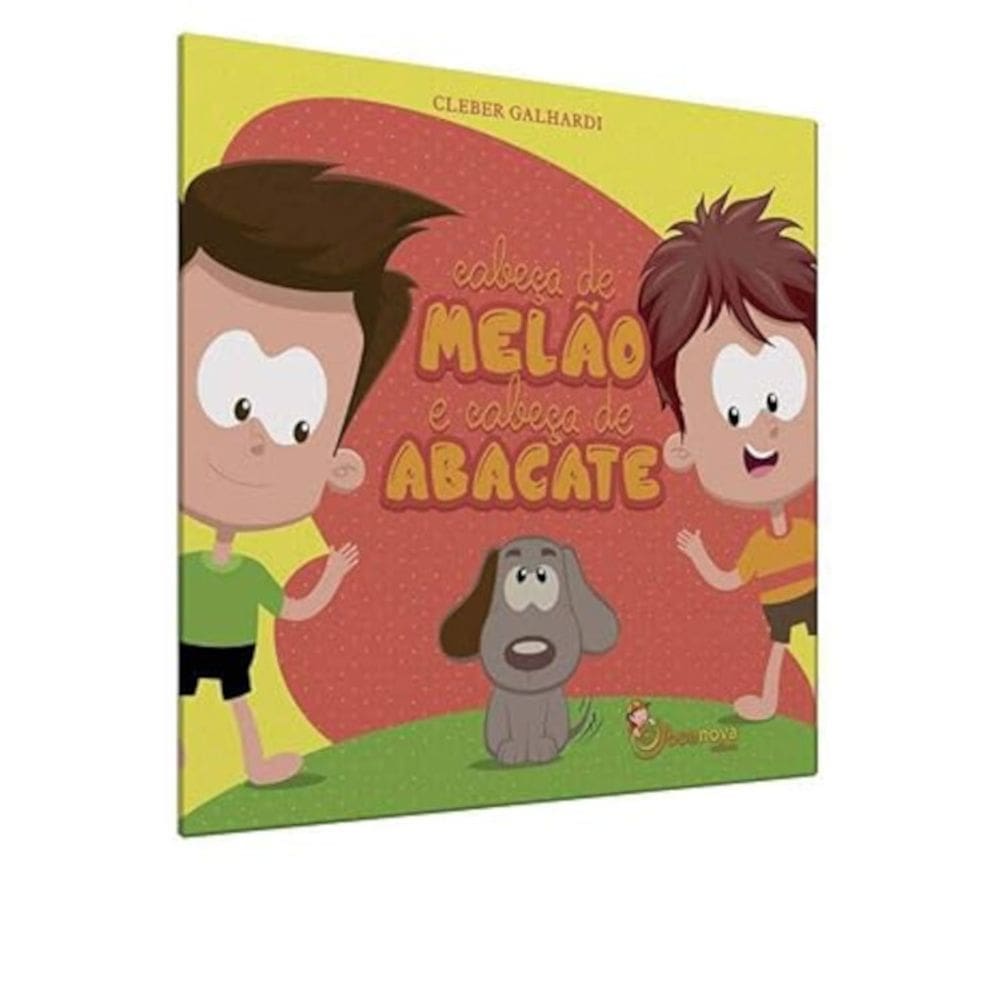 Cabeça de melão e cabeça de abacate