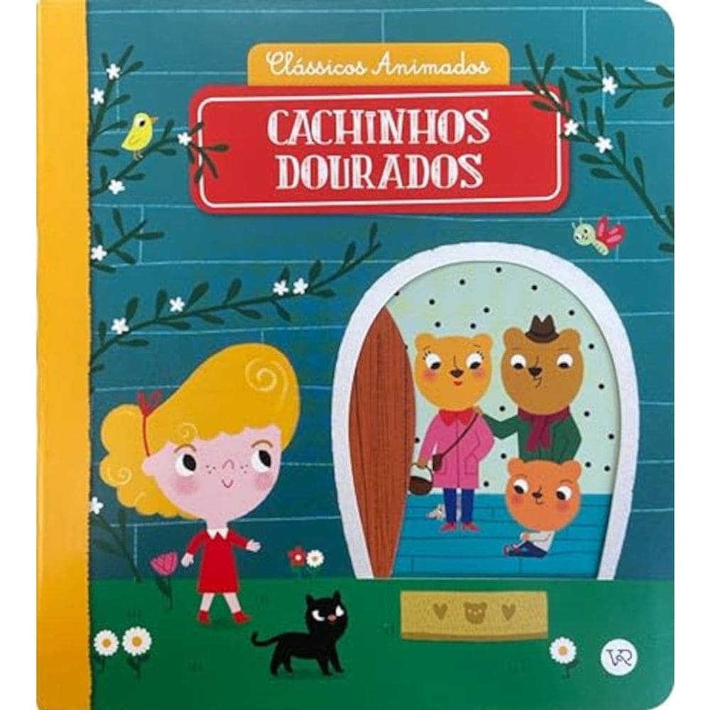 Clássicos Animados -  Cachinhos Dourados