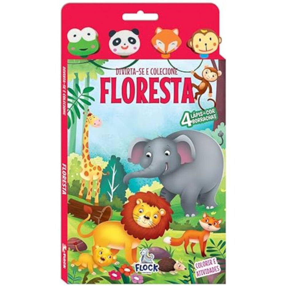 Divirta-se e colecione - Floresta