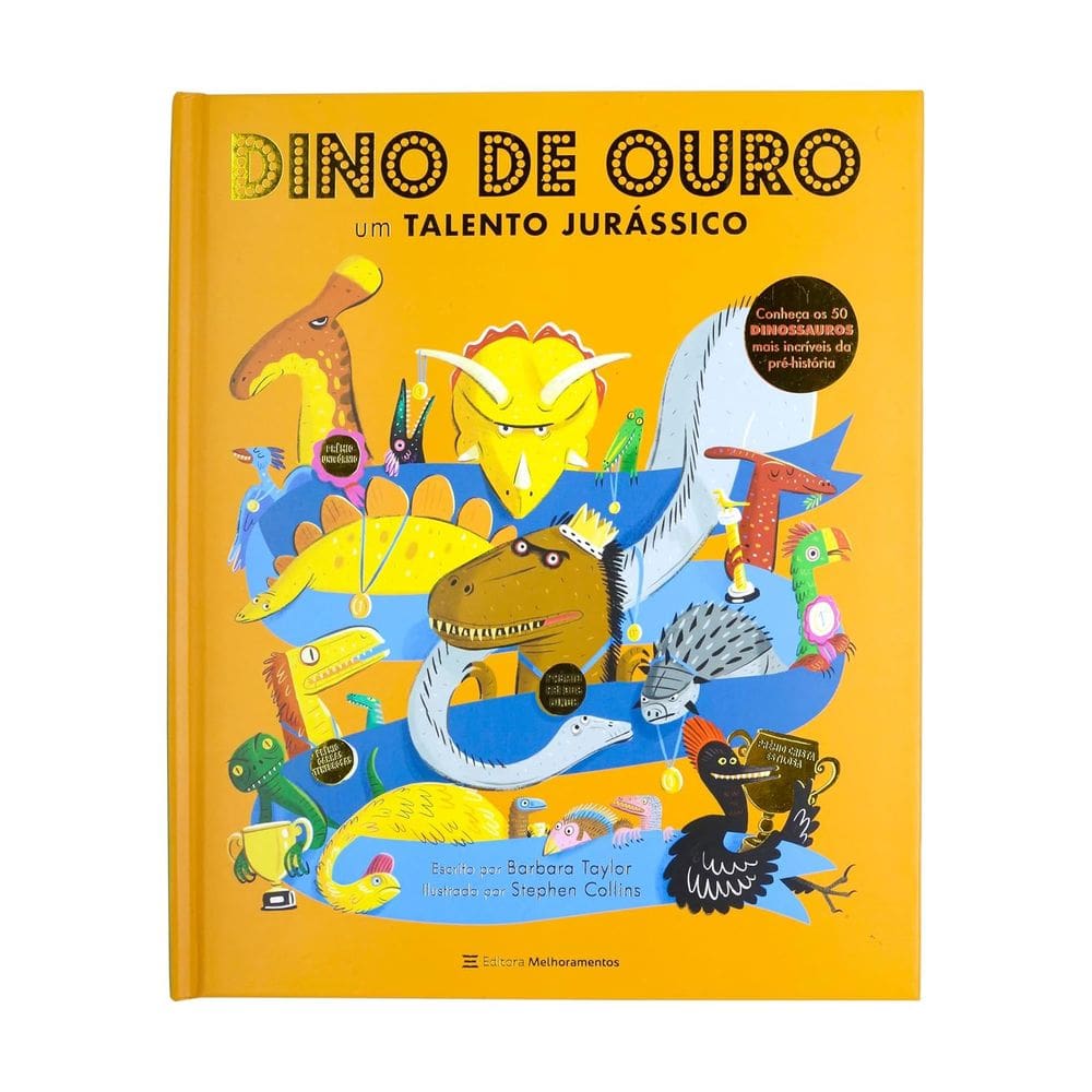 Dino De Ouro - Um Talento Jurássico