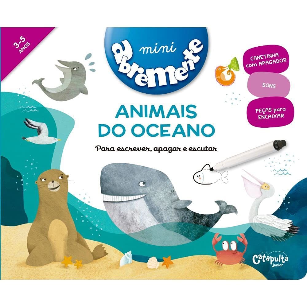 Abremente Mini - Animais Do Oceano