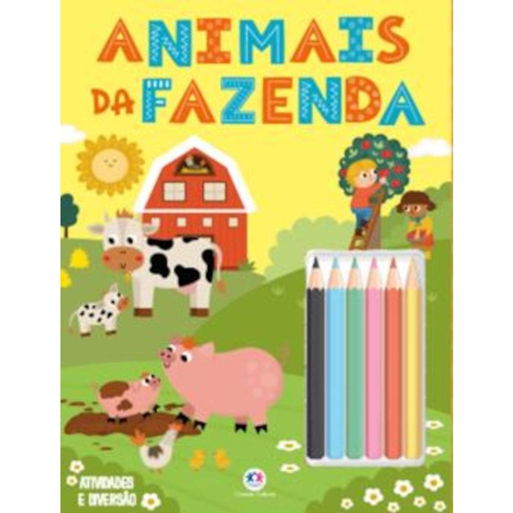 Atividades E Diversão - Animais Da Fazenda