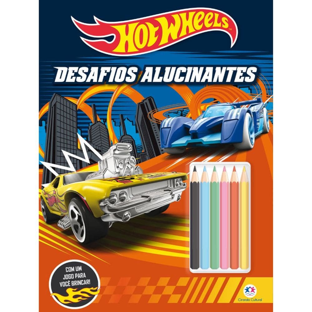Atividades E Diversão - Hot Wheels