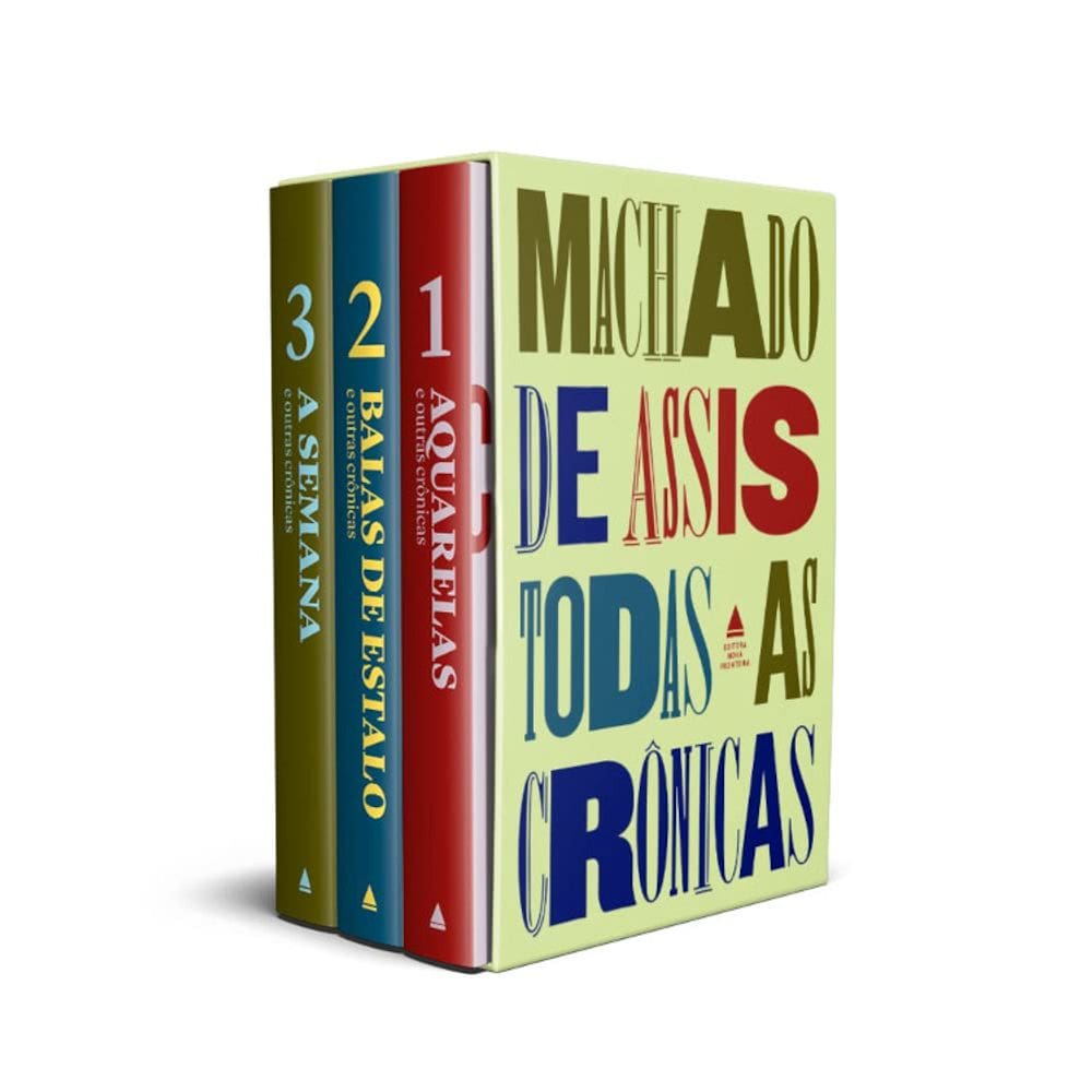 Box - Todas As Crônicas