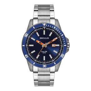 Relógio Seculus Masculino Ref: 44204G0Svna2 Casual Prateado