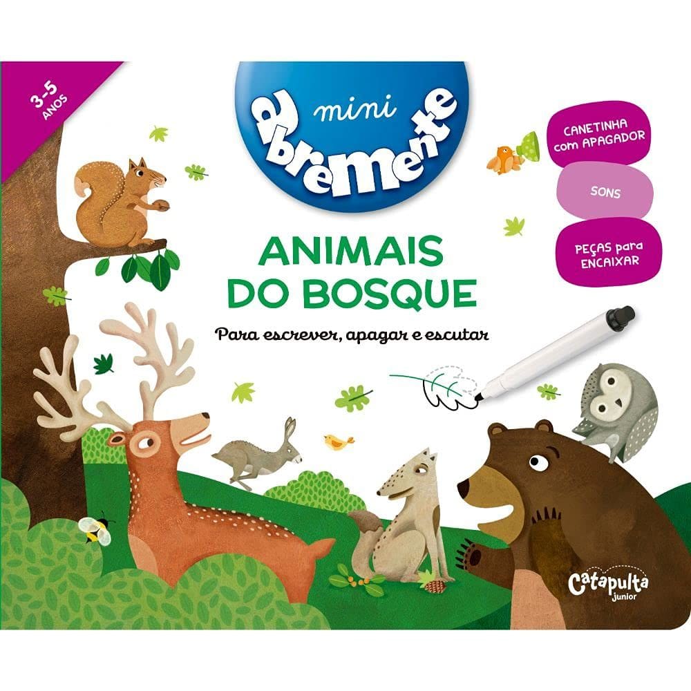 Abremente Mini - Animais Do Bosque