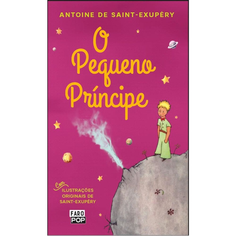 O Pequeno Principe - Rosa