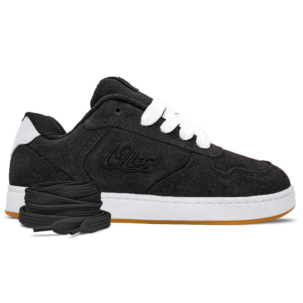 Tênis Qix Glory Preto Branco