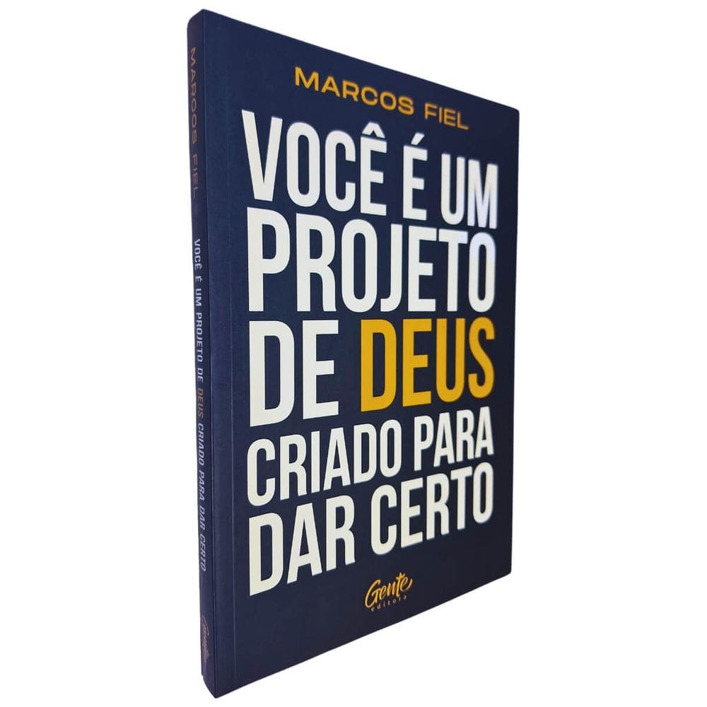 Você É Um Projeto De Deus