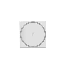 Ralo Inteligente Click Pop Up Clic 10x10 Inox Cromado