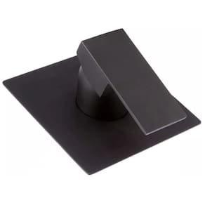 Acabamento Preto Fosco Black Matte Monocomando Chuveiro Base Deca