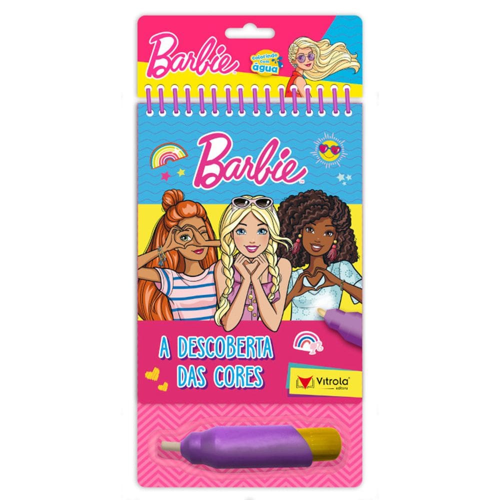 Aquabook - Barbie - A Descoberta Das Cores