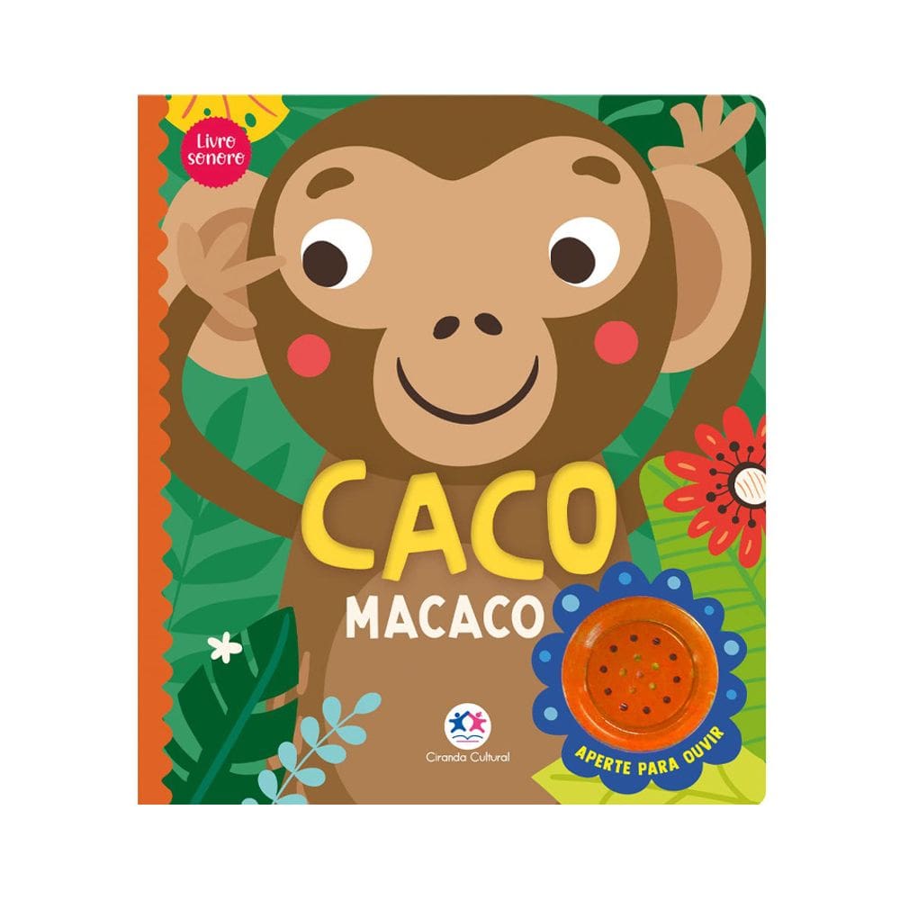 Livro Sonoro - Caco Macaco