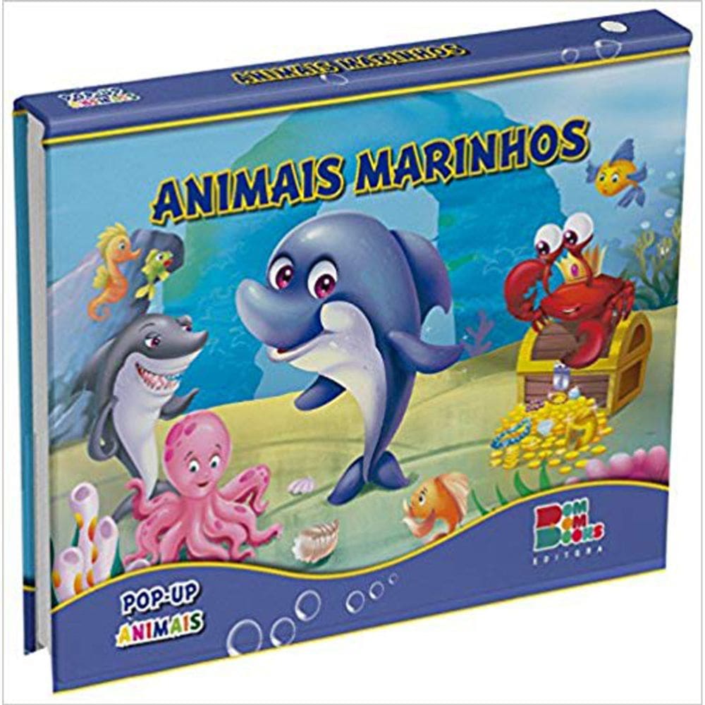 Pop-Up - Animais Marinhos