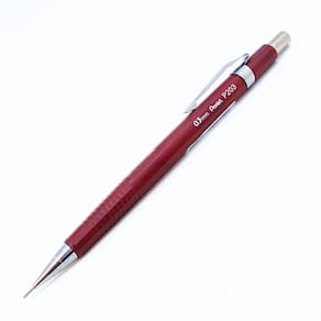 Lapiseira Sharp Cores Tradicionais Japonesas 0.3mm Pentel