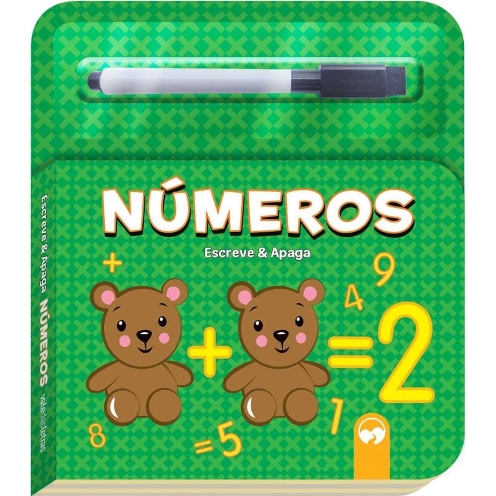 Numeros - Escreve E Apaga