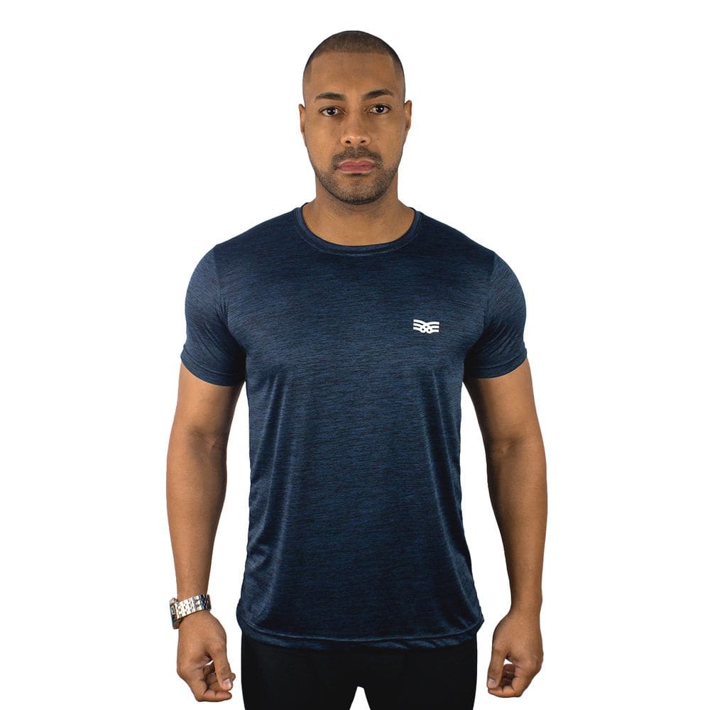 Camiseta Color Sports Masculina Dry Mescla Treino