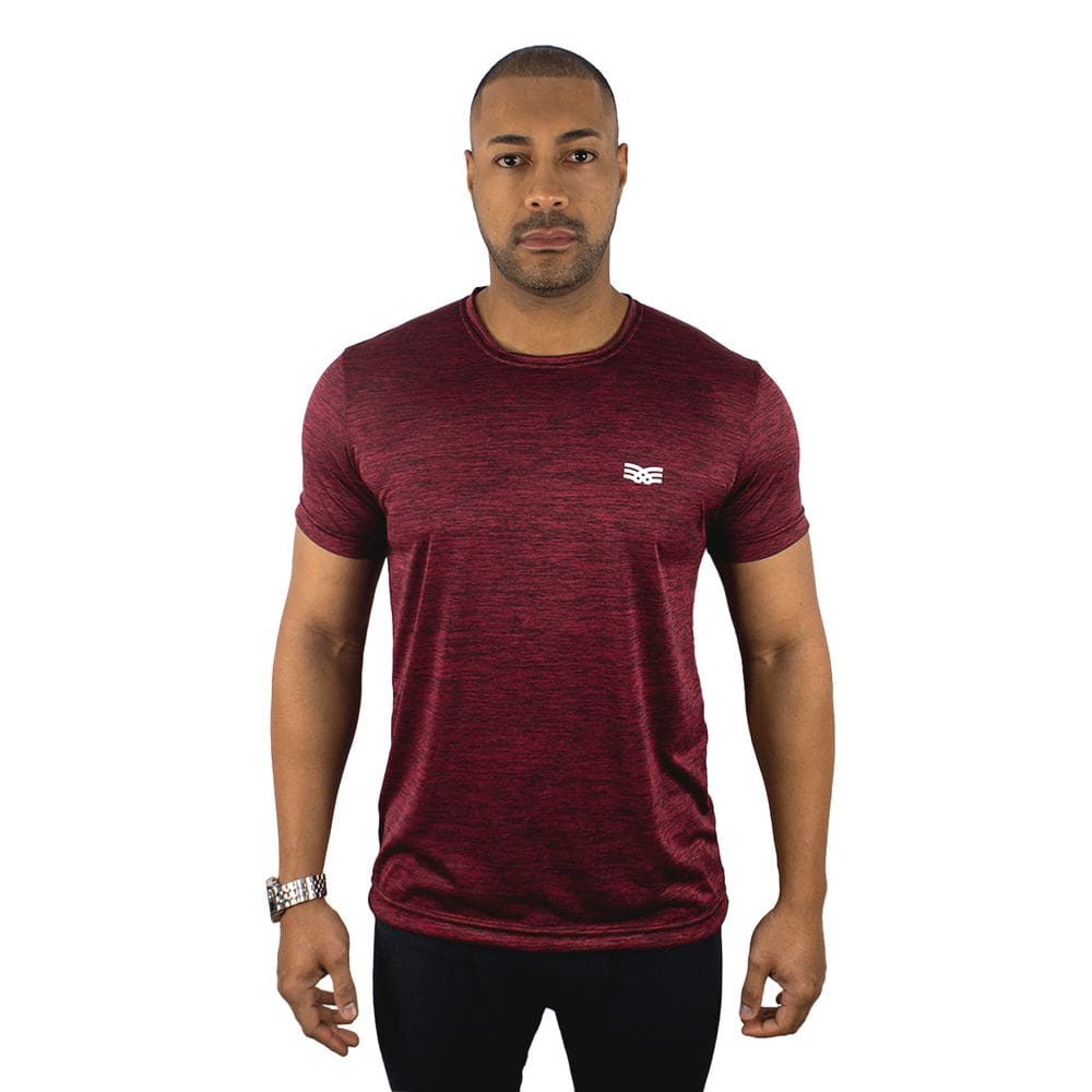 Camiseta Color Sports Masculina Dry Mescla Treino