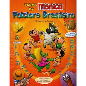 Turma Da Monica - Folclore Brasileiro