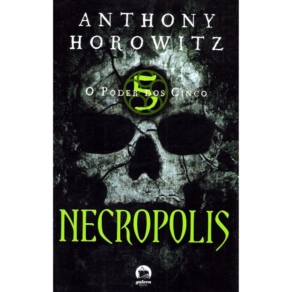 O Poder Dos Cinco - Vol 4 - Necropolis