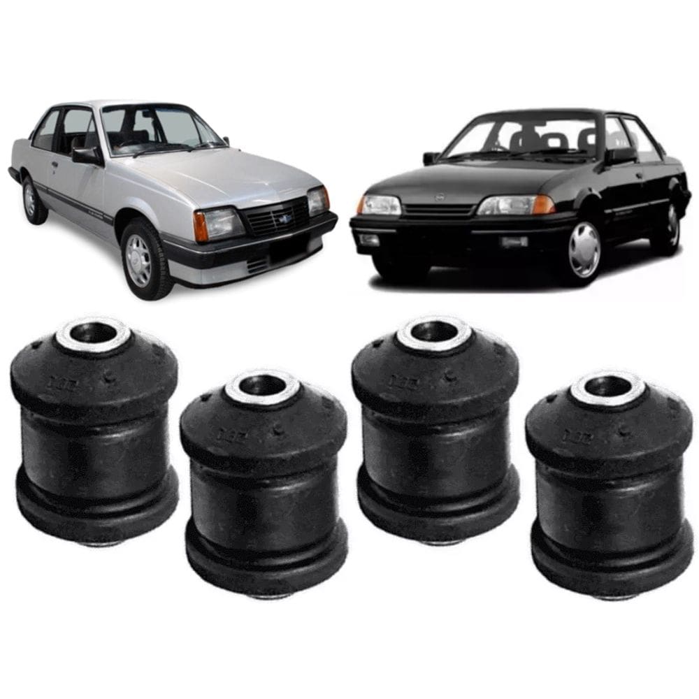 4 Buchas Da Bandeja Dianteira Monza Tubarão 1982 À 1996