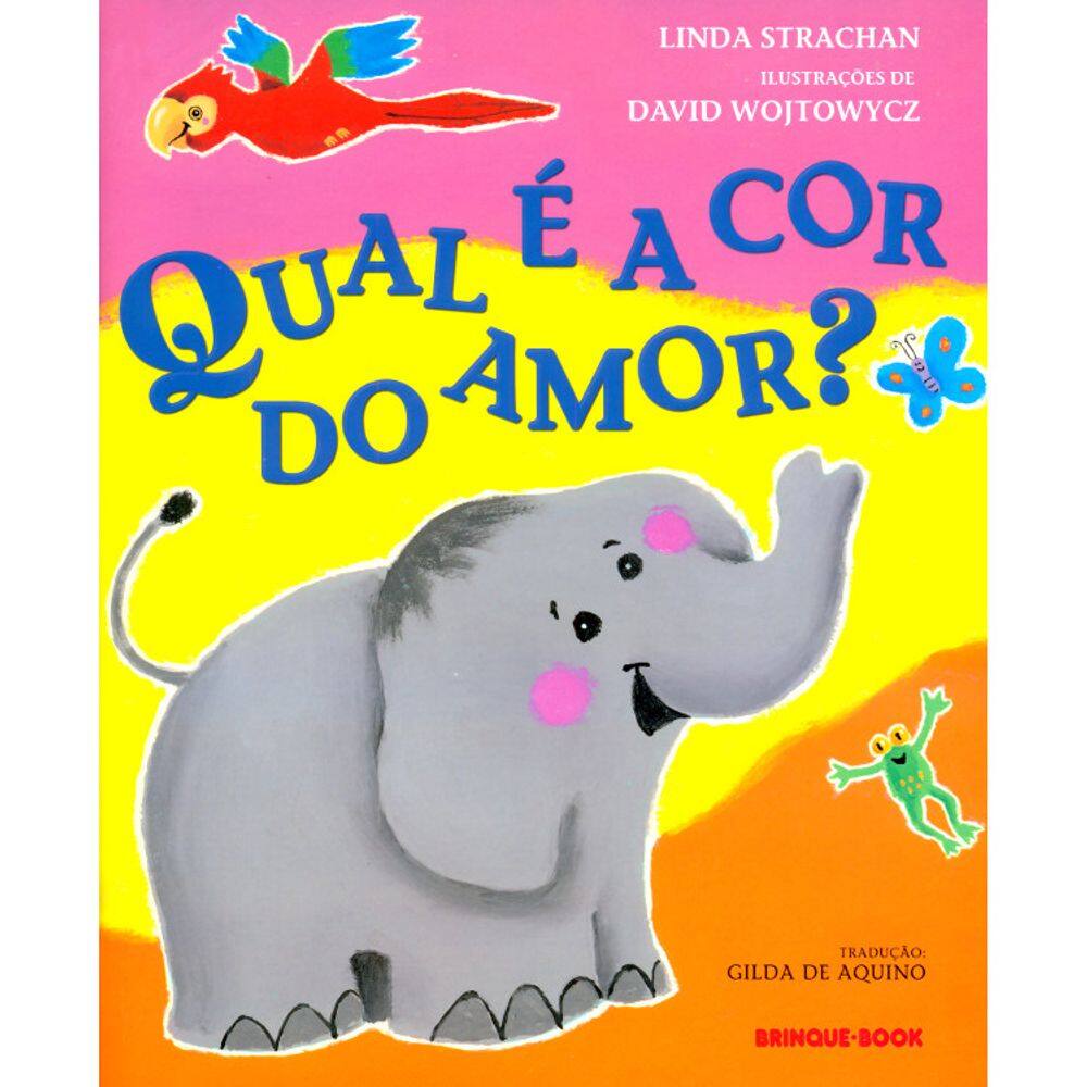 Qual E A Cor Do Amor?