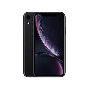 Usado: Iphone XR 64 GB Preto - Sem Face Id / Touch Id