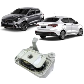 Coxim Motor Lado Câmbio Esquerdo Fiat Argo Cronos Mobi Uno