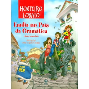 Monteiro Lobato - Emília No Pais Da Gramatica