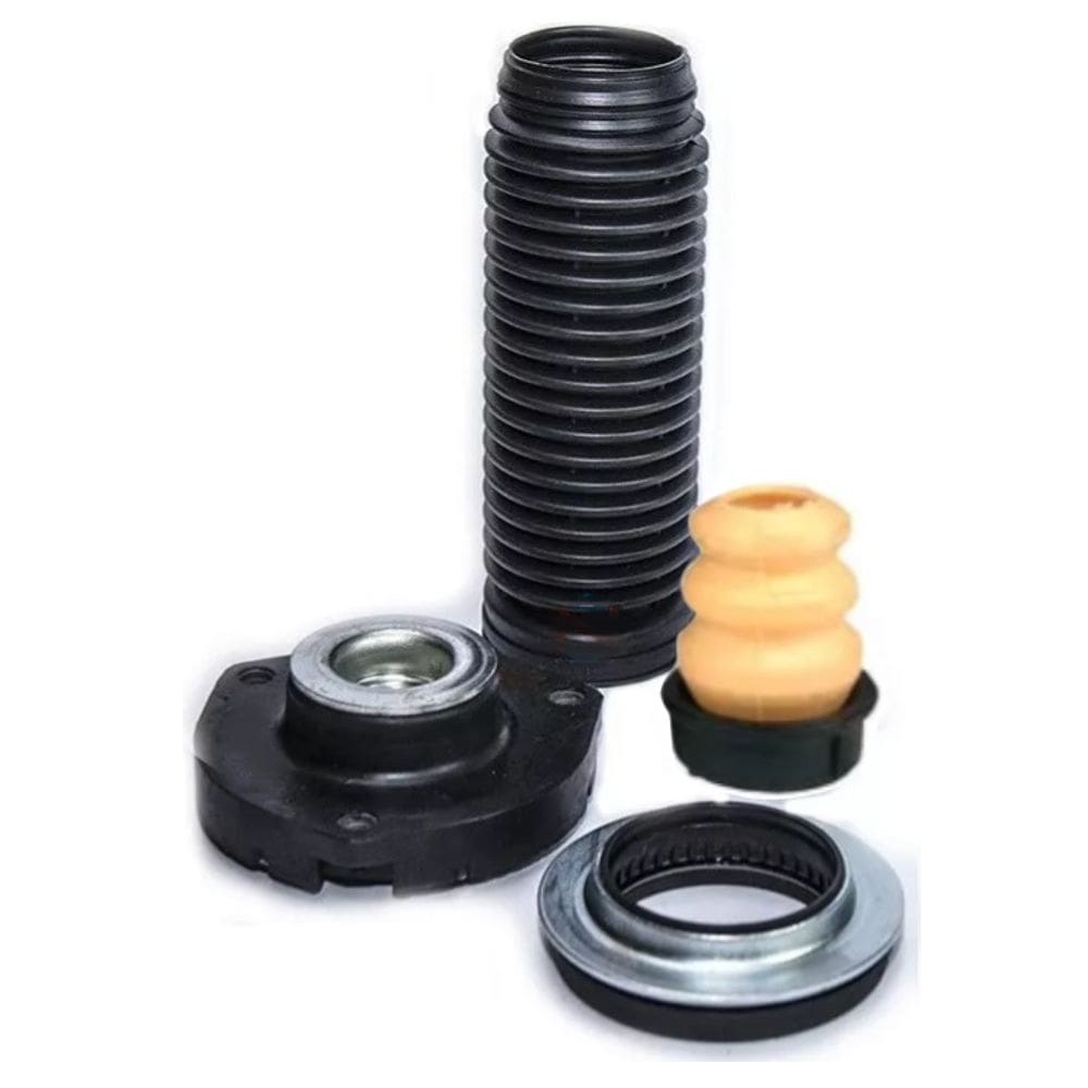 1 Kit Coxim Batente Rolamento Fox Polo Crossfox Spacefox